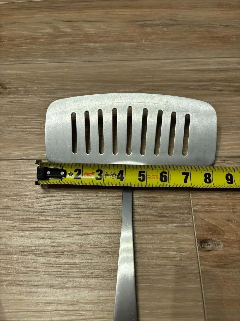 Stainless Steel 8-Inch Extra Wide Slotted Fish & Steak Spatula